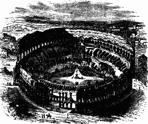 Roman amphitheatre