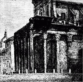 Roman temple