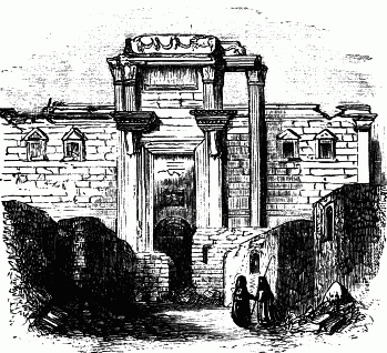 Roman temple