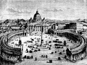 Roman colonnades