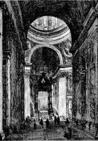 Roman pulpit