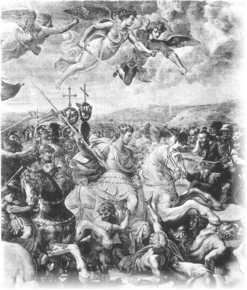 The victory of Constantine the Great over his rival to the throne of Rome, led to Christianity becoming the state religion of the Empire.