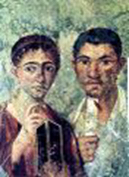Roman Couple