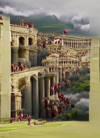 Failure and Grandeur of Roman Civilization