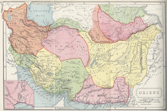 The Middle East In Classical Times