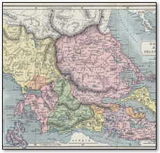 Map of Ancient Greece