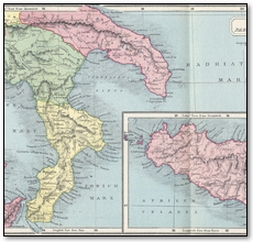 View Maps of the Roman Empire