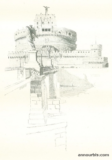 'HADRIAN'S TOMB'NOW THE CASTLE OF S. ANGELO. 