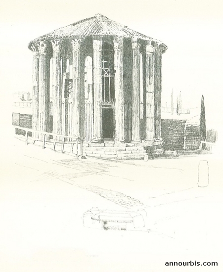 'THE UNKNOWN TEMPLE'—NEAR THE TIBER. 