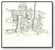 Saint Peter's Cathedral Seen from The Strada della Mura (The Street of the Walls)