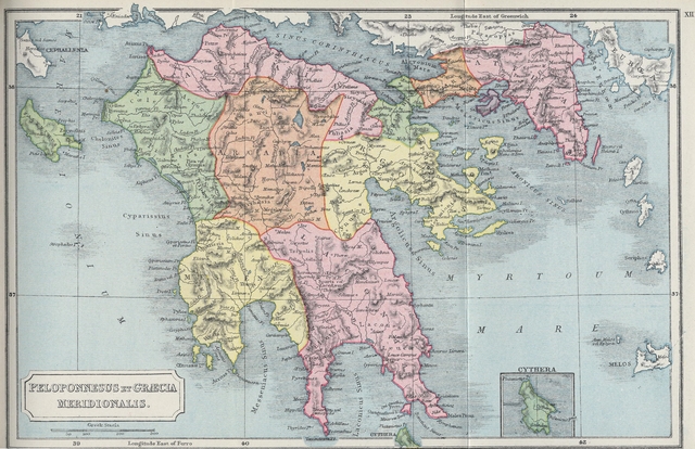 The Peloponnesus 