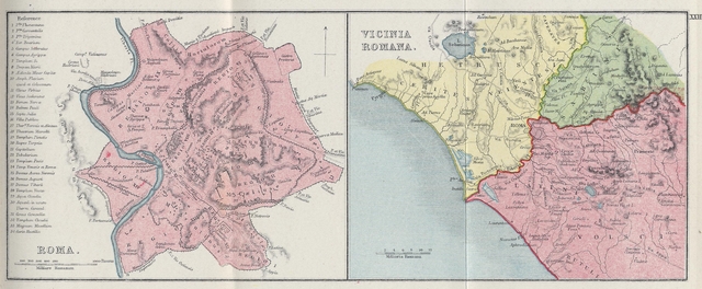 Map of Imperial Rome