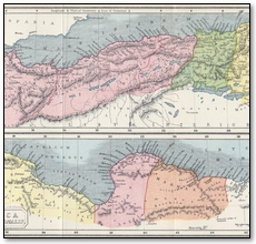 Map of Eastern North Africa