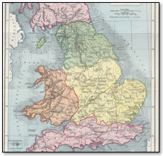 Map of Roman Britain